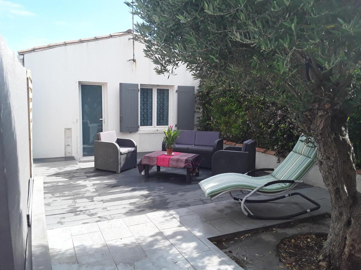 Maison Plage De La Cible A Saint Martin De Re 100 M De La Plage Βίλα Εξωτερικό φωτογραφία